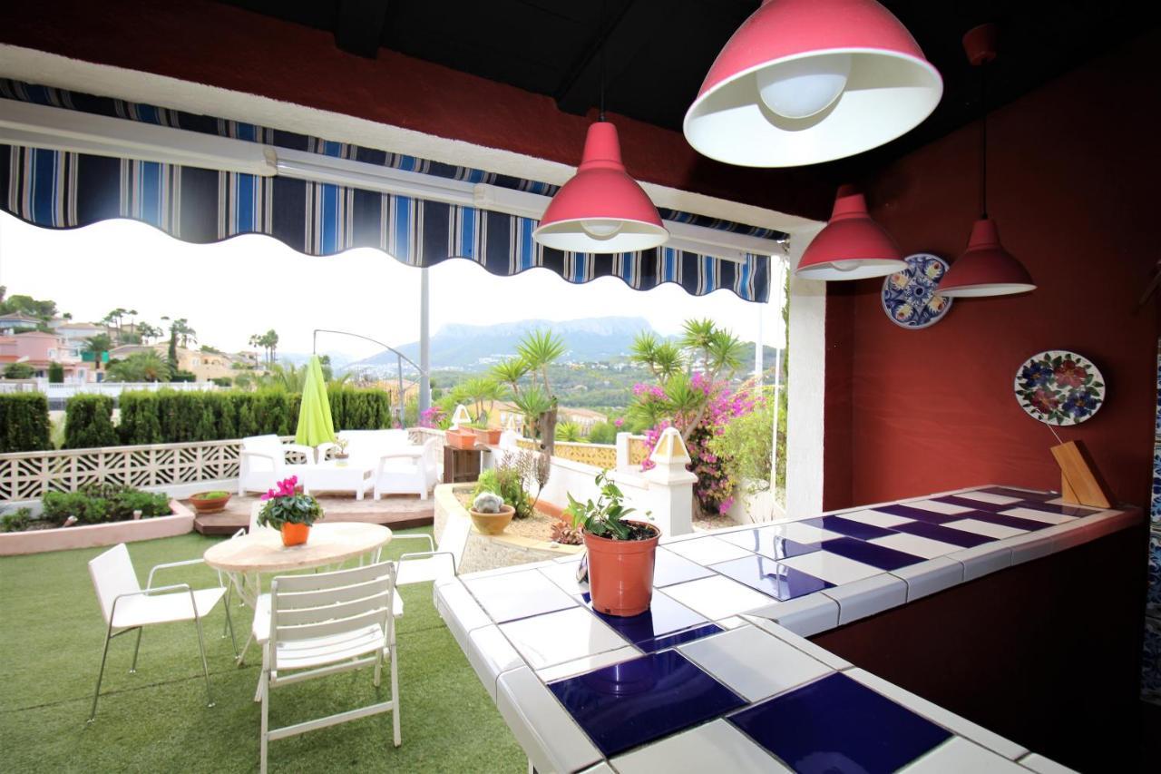 Nailencia Villa Calpe Exterior foto